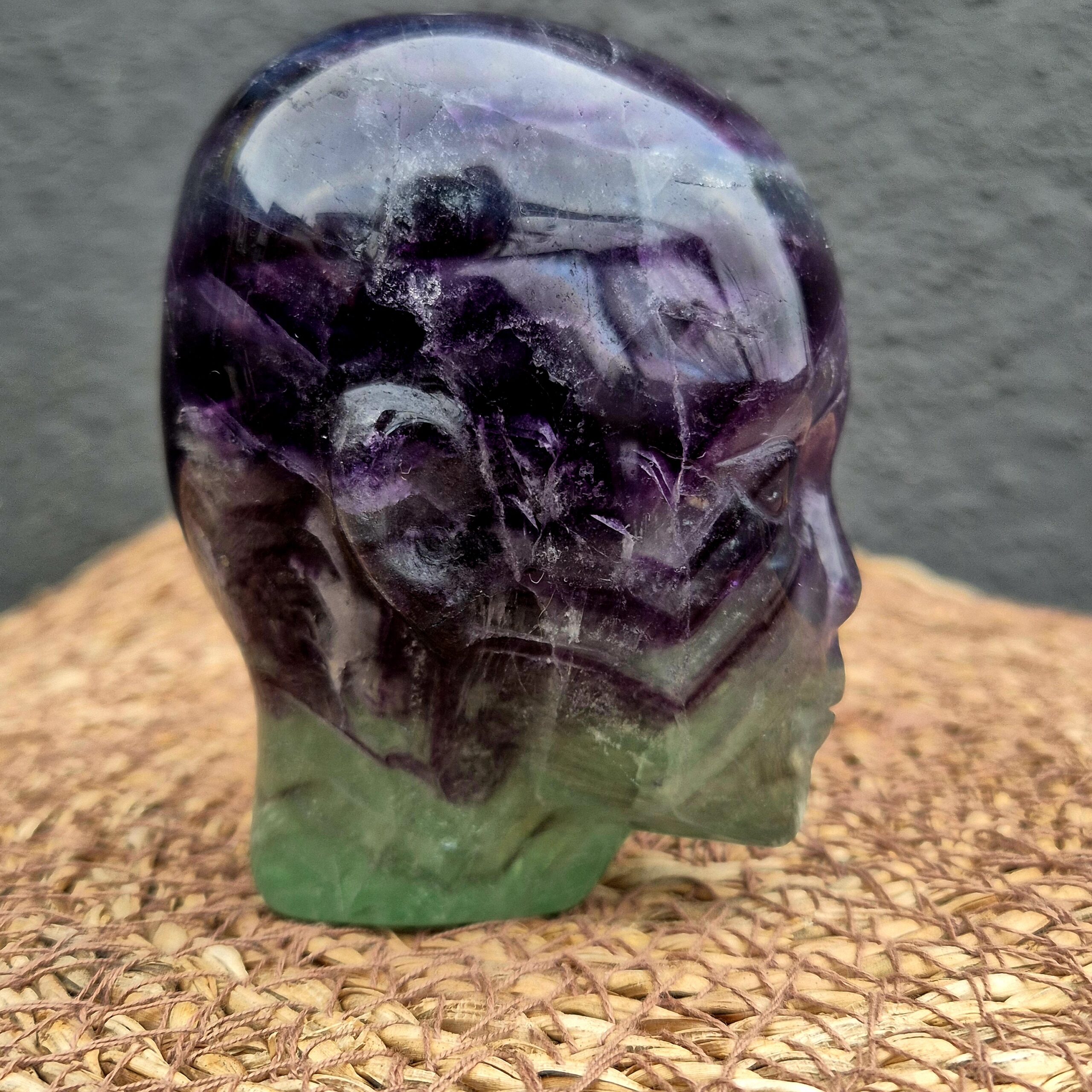 Fluoriet Innerlijk Kind schedel - Afbeelding 4