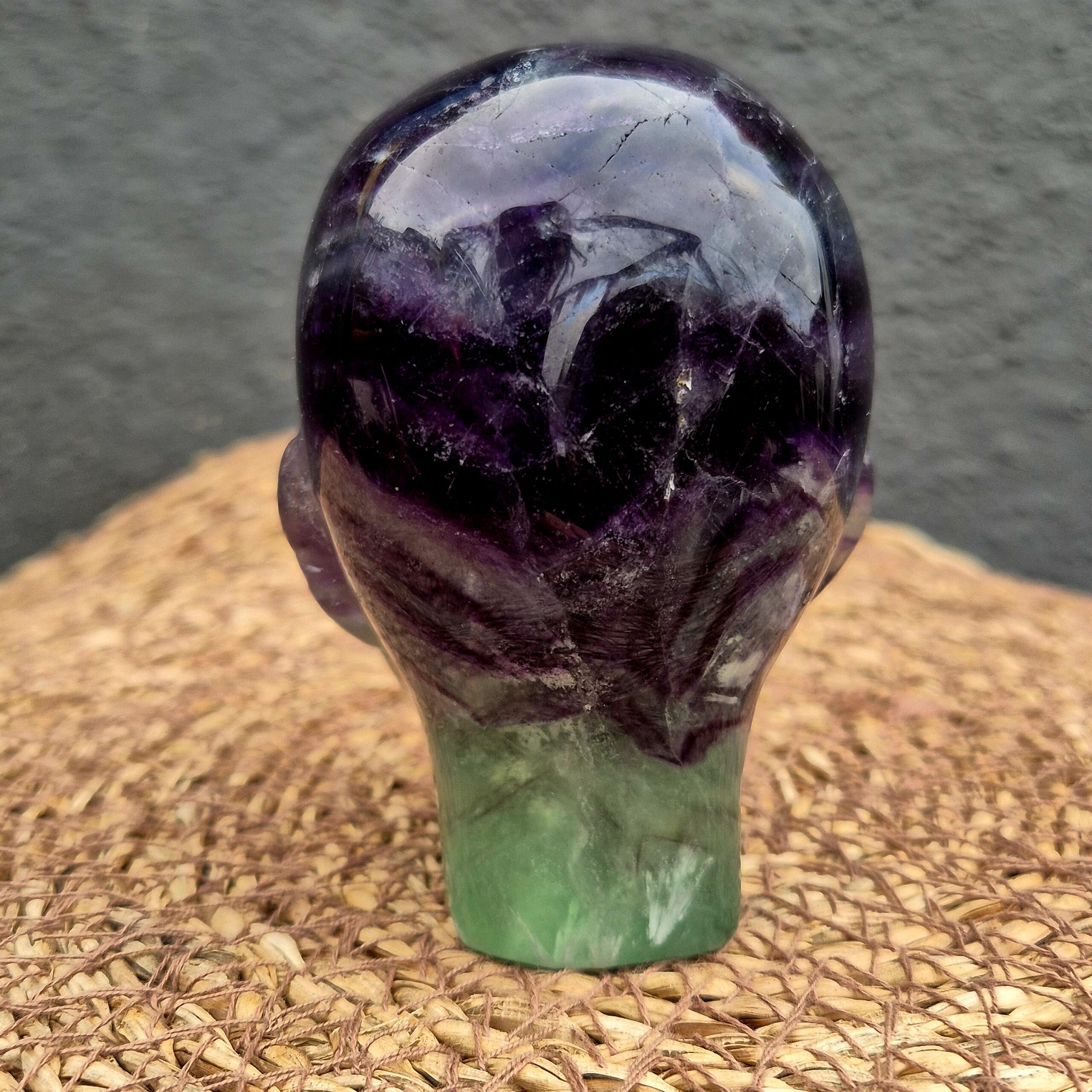 Fluoriet Innerlijk Kind schedel - Afbeelding 5