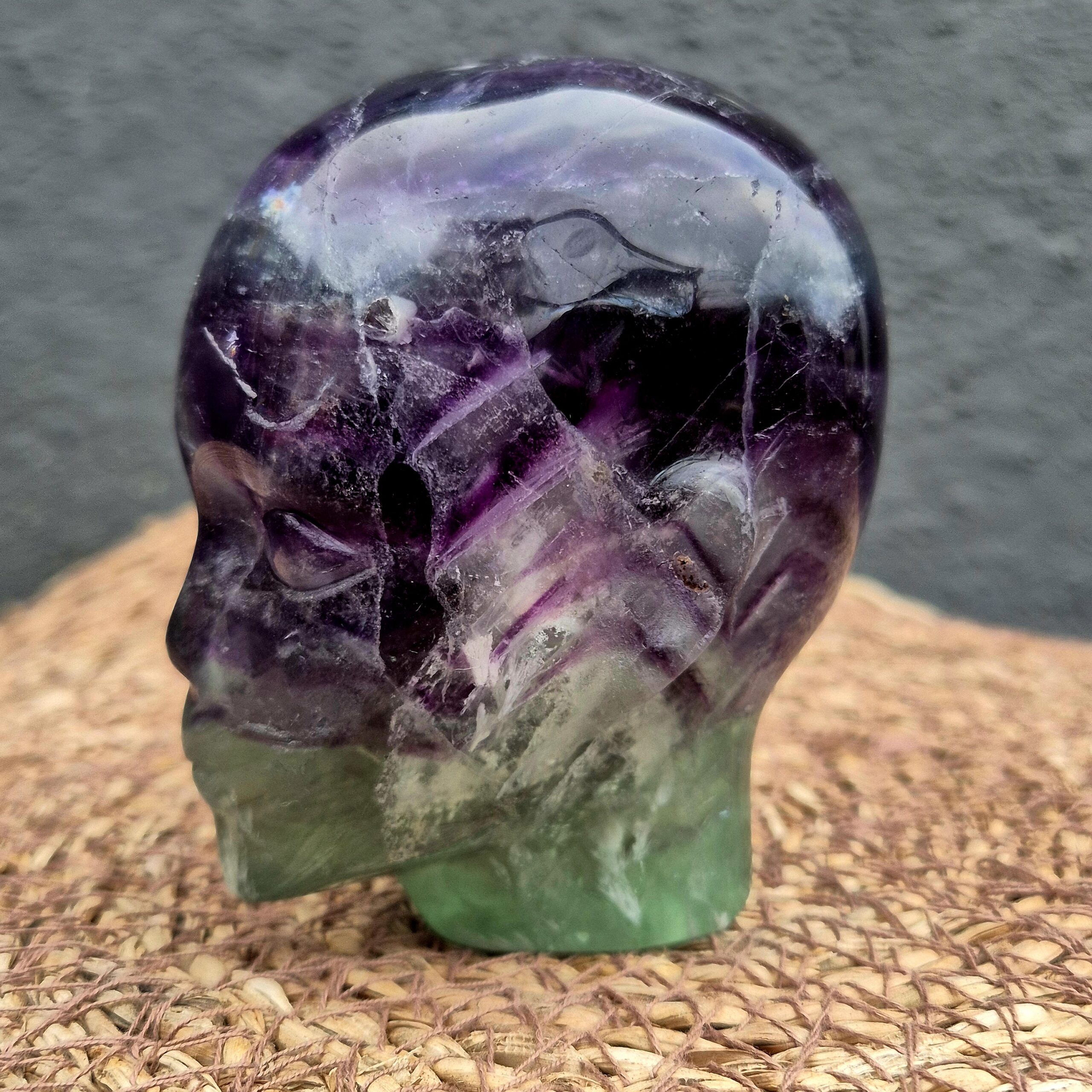 Fluoriet Innerlijk Kind schedel - Afbeelding 6