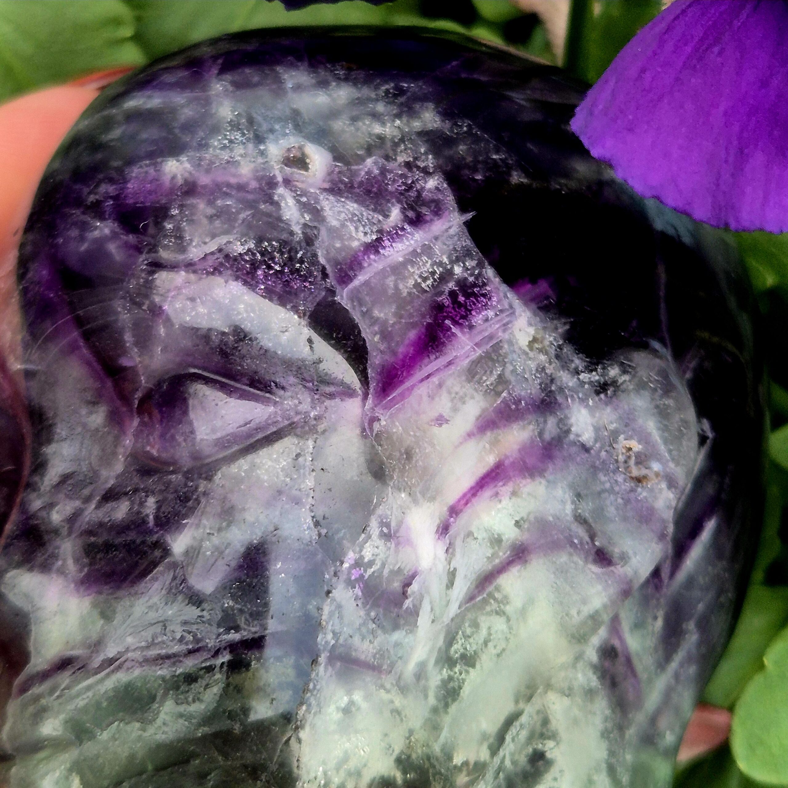 Fluoriet Innerlijk Kind schedel - Afbeelding 9