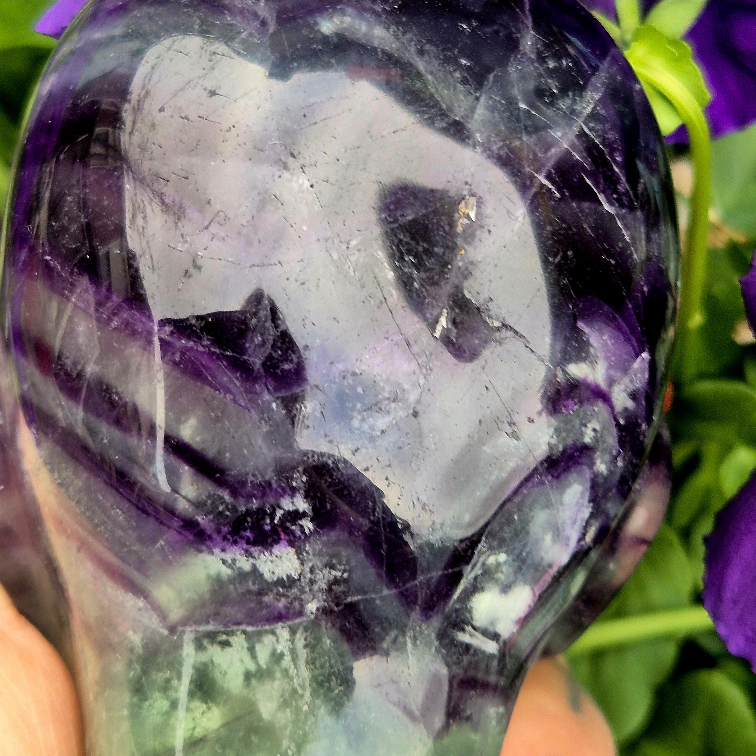 Fluoriet Innerlijk Kind schedel - Afbeelding 10