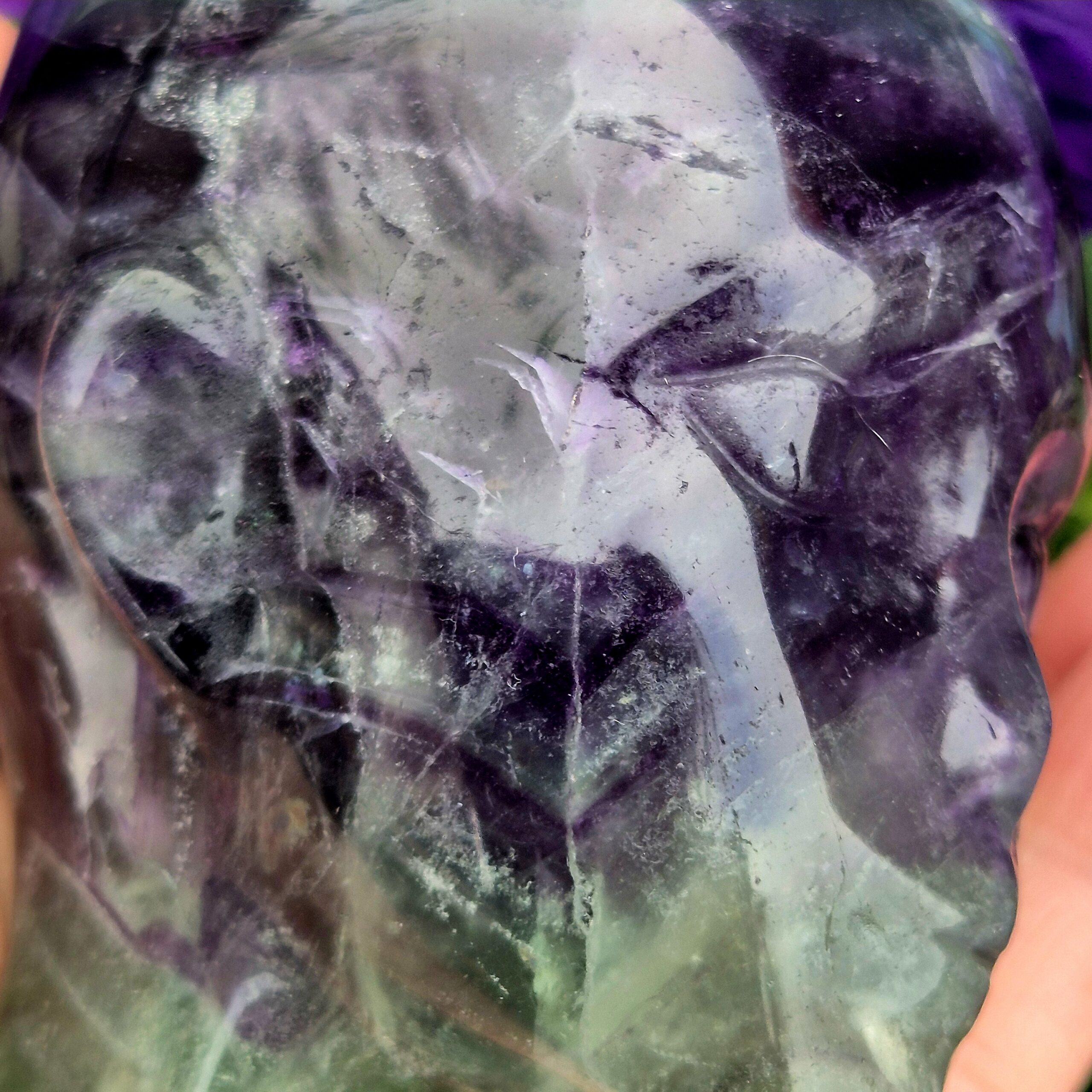 Fluoriet Innerlijk Kind schedel - Afbeelding 11