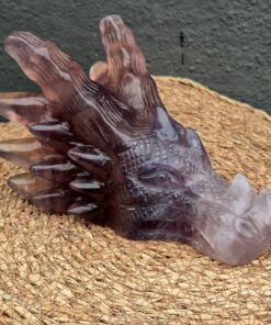 Fluoriet draken schedel