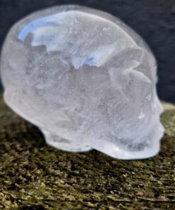 Alternative view of Starbeïng schedel van bergkristal