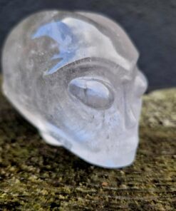 Starbeïng schedel van bergkristal 2