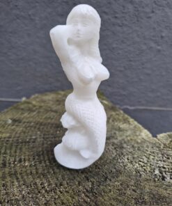 Witte jade zeemeermin