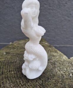 Alternative view of Witte jade zeemeermin