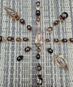 Alternative view of Braziliaanse rookkwarts/lemuur skull 3