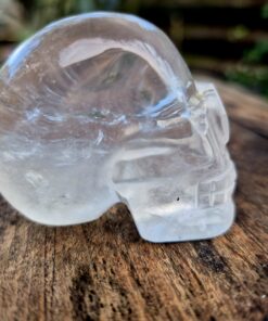 Alternative view of Braziliaanse lemuurkwarts skull 05