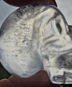 Braziliaanse lemuurkwarts skull 07