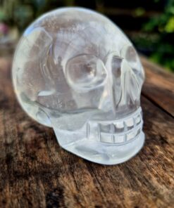 Braziliaanse lemuurkwarts skull 06