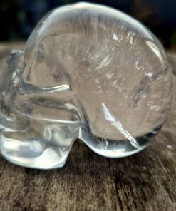 Braziliaanse lemuurkwarts skull 01