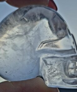 Braziliaanse lemuurkwarts skull 02