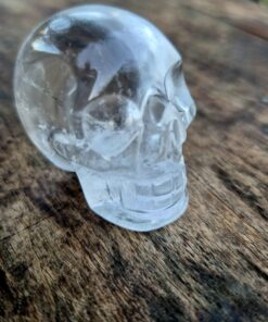 Braziliaanse lemuurkwarts skull 03