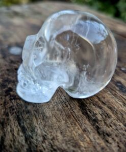 Alternative view of Braziliaanse lemuurkwarts skull 03