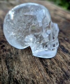 Braziliaanse lemuurkwarts skull 04