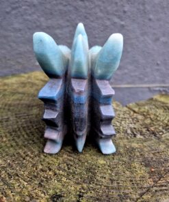 Alternative view of Grote trolleite babydraken skull