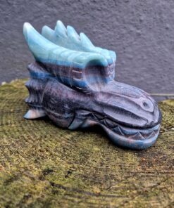 Grote trolleite babydraken skull