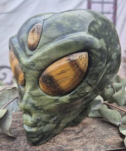 Alternative view of Serpentijn Starbeing skull