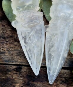 Alternative view of Tibetaanse Phurba bergkristal