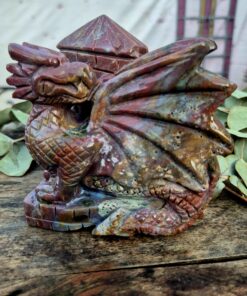 Oceaan jaspis vliegende draak