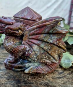 Alternative view of Oceaan jaspis vliegende draak