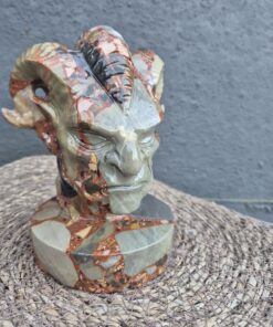 Gehoornde conglomeraat schedel