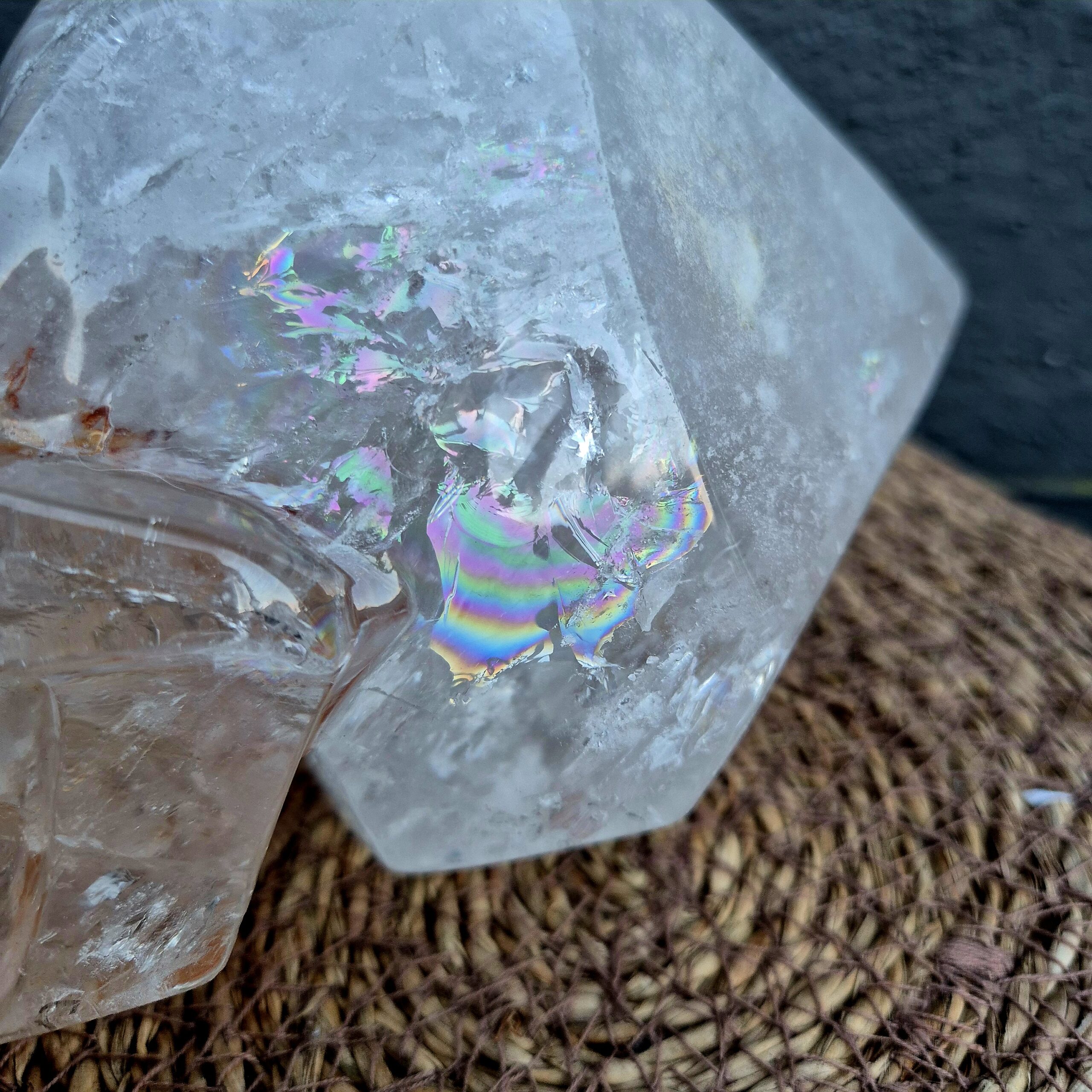 Kwarts met Lemuurkwarts skull - Afbeelding 5