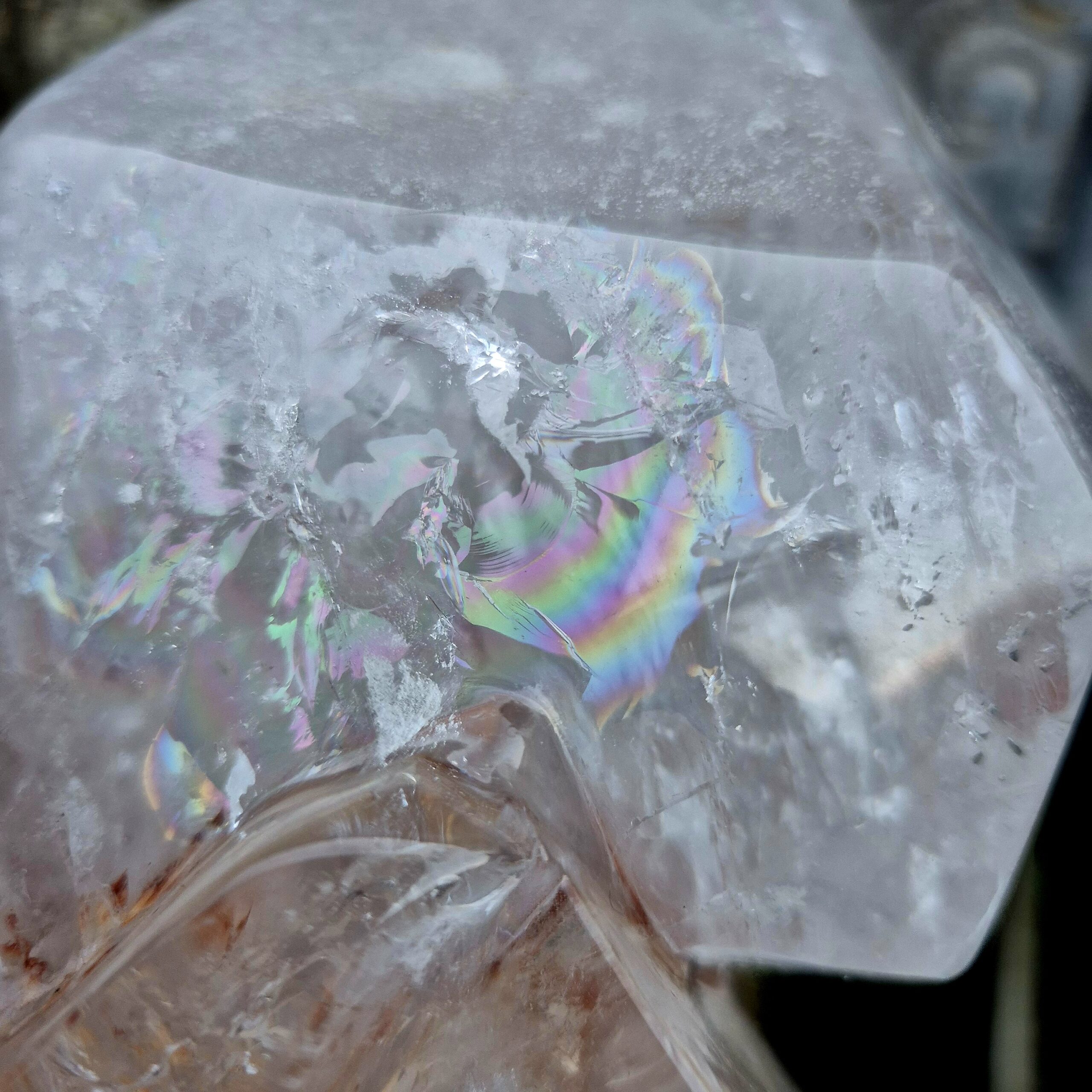 Kwarts met Lemuurkwarts skull - Afbeelding 11