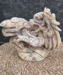 Maansteen draak veel flash