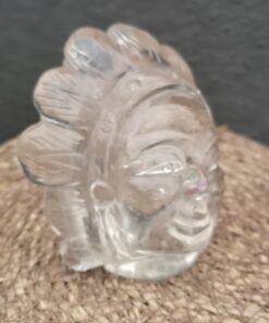 Mystiek Native skull lemuurkwarts