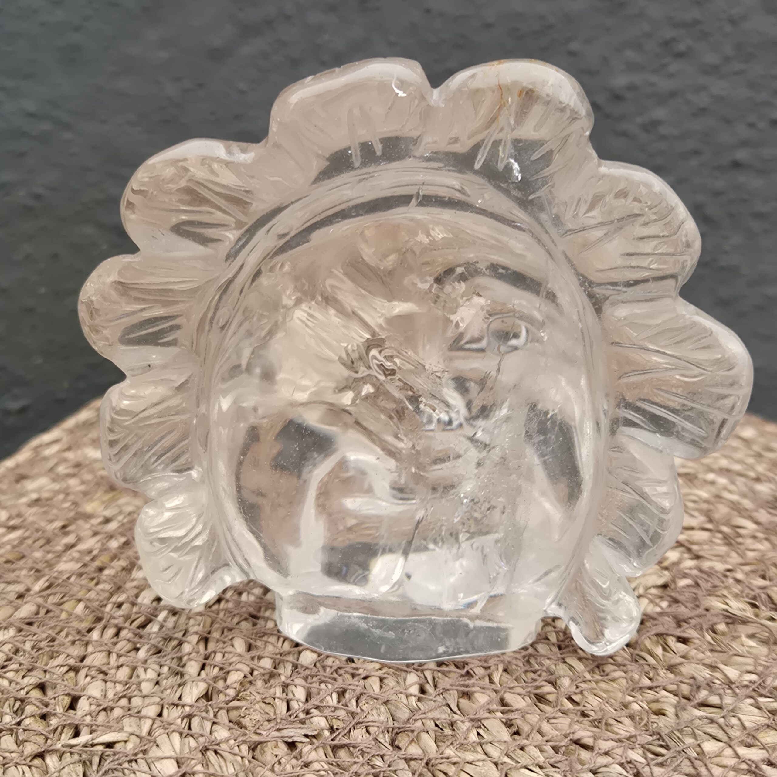 Mystiek Native skull lemuurkwarts - Afbeelding 9