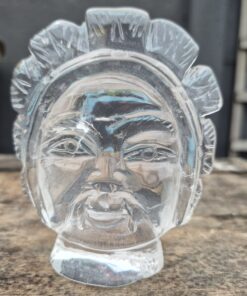 Zonnekind skull van lemuurkwarts 1