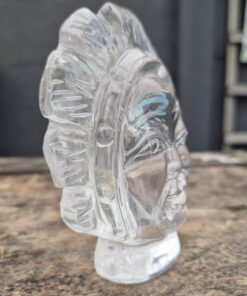 Alternative view of Zonnekind skull van lemuurkwarts 1