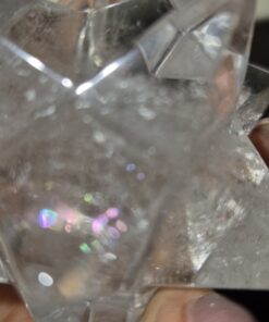 Alternative view of Merkaba bergkristal