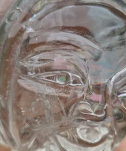 Alternative view of Mystiek Native skull lemuurkwarts