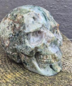 Oceaan jaspis schedel