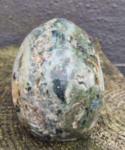 Alternative view of Oceaan jaspis schedel