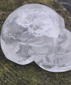 Alternative view of Bergkristal skull