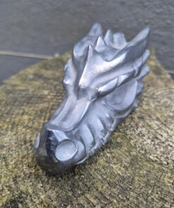 Alternative view of Terahertz draken skull