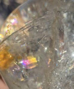 Alternative view of Bergkristal sphere