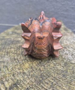 Alternative view of Tijgerijzer draken skull 1