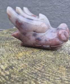 Agaat draken skull 3