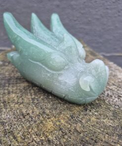 Alternative view of Aventurijn draken skull 4