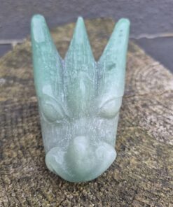 Aventurijn draken skull 4