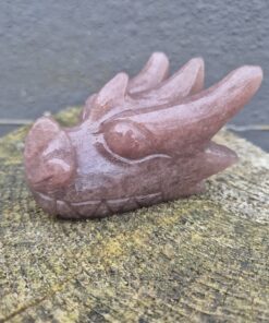 Aardbeienkwarts draken skull 5