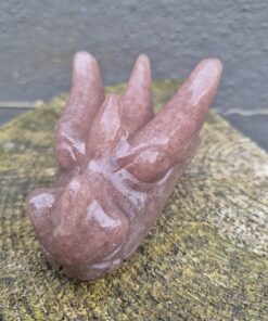 Alternative view of Aardbeienkwarts draken skull 5