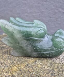 Fluoriet draken skull 6