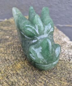 Alternative view of Fluoriet draken skull 6