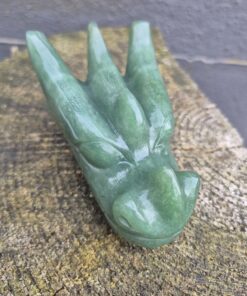 Aventurijn draken skull 9